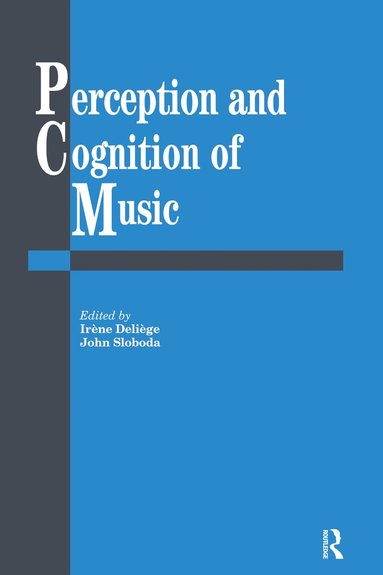 bokomslag Perception And Cognition Of Music