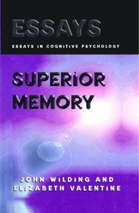 Elizabeth Valentine, John Wilding - Superior Memory, Inbunden