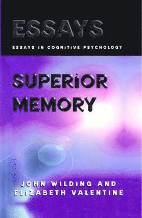 bokomslag Superior Memory