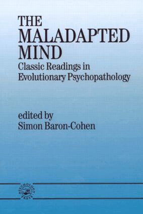 Simon Baron-Cohen - Maladapted Mind, Häftad