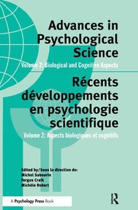 bokomslag Advances in Psychological Science, Volume 2