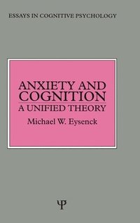 bokomslag Anxiety and Cognition
