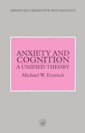 Michael Eysenck - Anxiety and Cognition, Inbunden