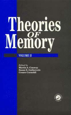 bokomslag Cognitive Models of Memory