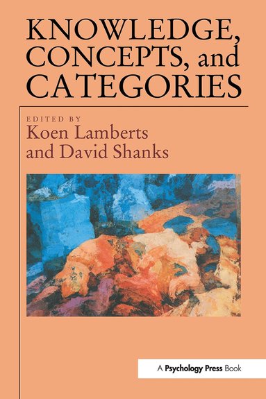 Koen Lamberts, Koen Lamberts, David Shanks - Knowledge Concepts and Categories, Häftad