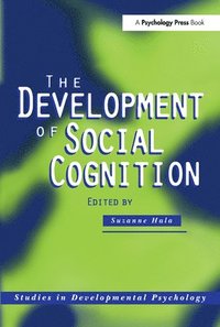 bokomslag The Development of Social Cognition