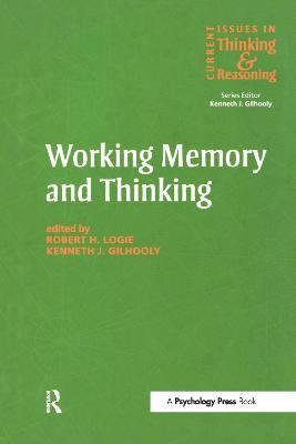 bokomslag Working Memory and Thinking