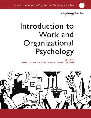 A Handbook of Work and Organizational Psychology 1