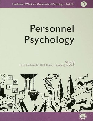 De Charles, P J D Drenth, THIERRY HENK - Handbook of Work and Organizational Psychology, Inbunden