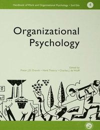 bokomslag A Handbook of Work and Organizational Psychology