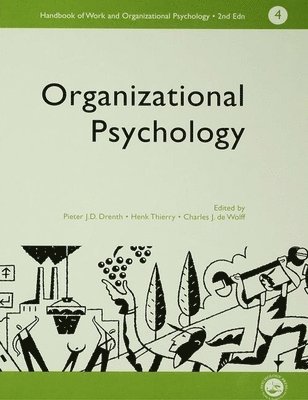De Charles, P J D Drenth, THIERRY HENK, de Charles, P. J. D. Drenth - Handbook of Work and Organizational Psychology, Inbunden
