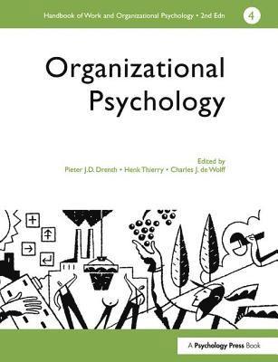 bokomslag A Handbook of Work and Organizational Psychology