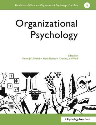 De Charles, P J D Drenth, THIERRY HENK, de Charles, P. J. D. Drenth, Thierry Henk - Handbook of Work and Organizational Psychology, Häftad