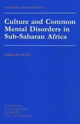 bokomslag Culture And Common Mental Disorders In Sub-Saharan Africa