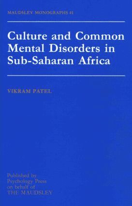 bokomslag Culture And Common Mental Disorders In Sub-Saharan Africa