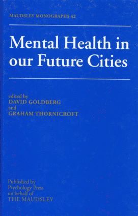 bokomslag Mental Health In Our Future Cities