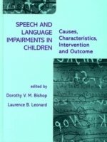 bokomslag Speech and Language Impairments in Children