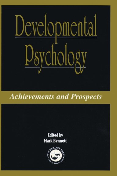 bokomslag Developmental Psychology