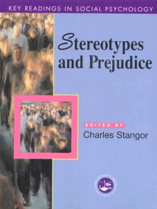 Charles Stangor - Stereotypes and Prejudice, Häftad