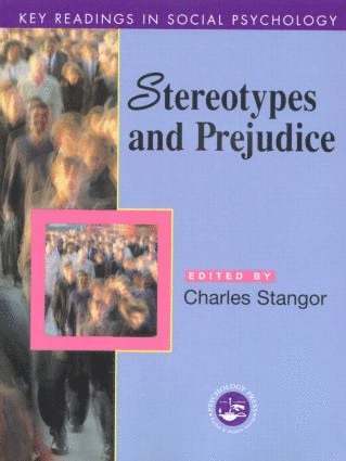 Charles Stangor - Stereotypes and Prejudice, Häftad