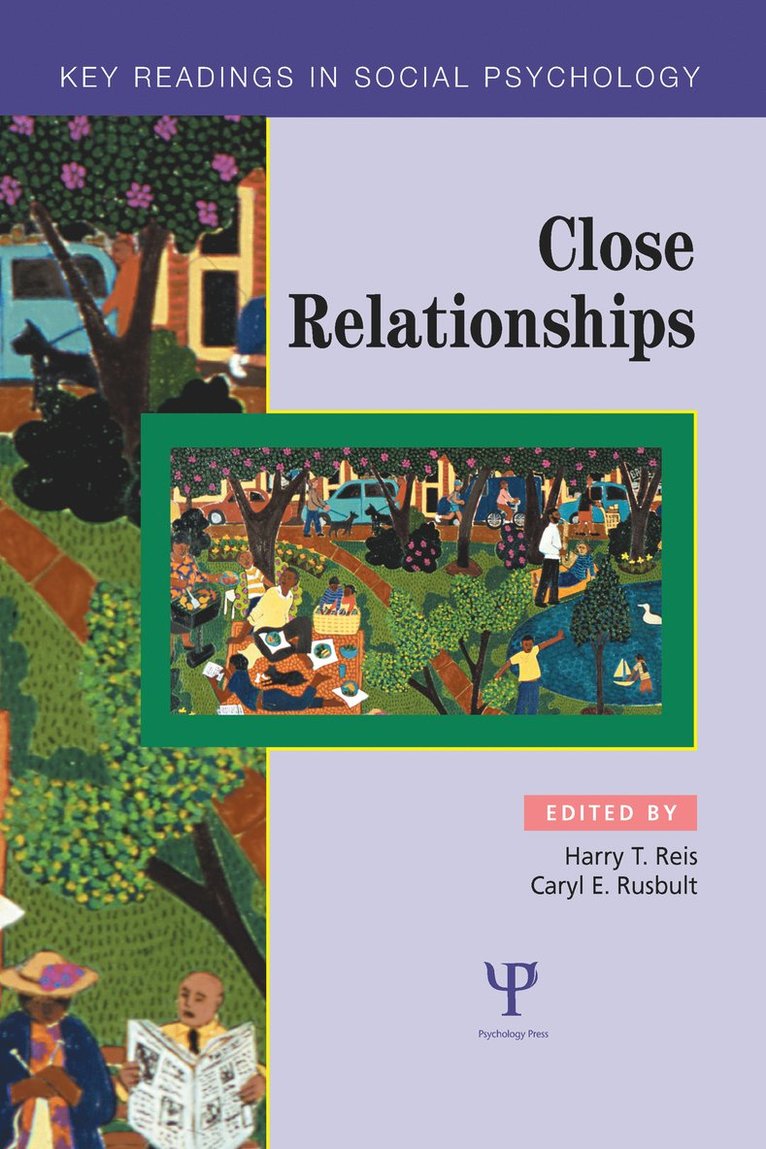 Close Relationships 1