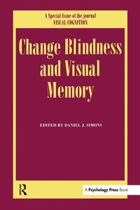 bokomslag Change Blindness and Visual Memory
