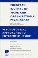 Psychological Approaches to Entrepreneurship 1