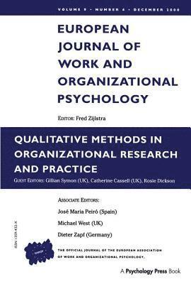 Qualitative Methods in Organizational Research and Practice 1