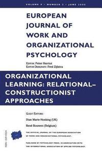 bokomslag Organizational Learning: Relational-Constructionist Approaches