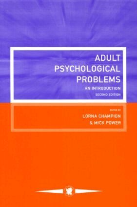 Lorna Champion, Michael Power - Adult Psychological Problems, Häftad