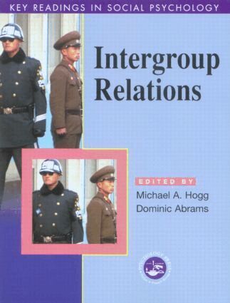 Michael A. Hogg, Dominic Abrams - Intergroup Relations, Häftad
