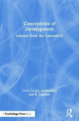 D.J. Lewkowicz, R. Lickliter, D. J. Lewkowicz - Conceptions of Development, Häftad