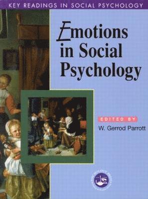 Emotions in Social Psychology 1