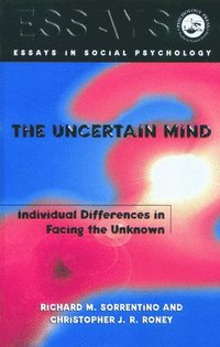 bokomslag The Uncertain Mind