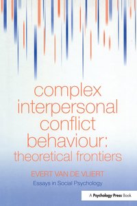 bokomslag Complex Interpersonal Conflict Behaviour