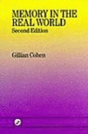 Gillian Cohen - Memory in the Real World, Häftad