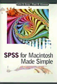 SPSS for Macintosh Made Simple 1
