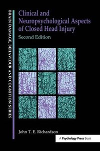 bokomslag Clinical and Neuropsychological Aspects of Closed Head Injury