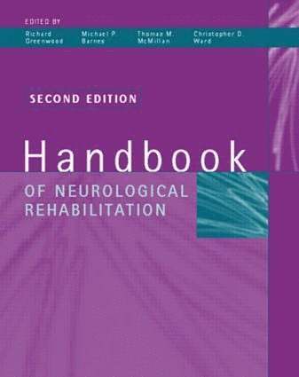 bokomslag Handbook of Neurological Rehabilitation