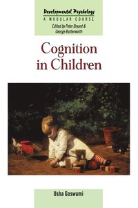 bokomslag Cognition In Children