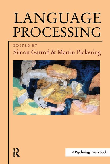 Simon Garrod, Martin Pickering - Language Processing, Inbunden