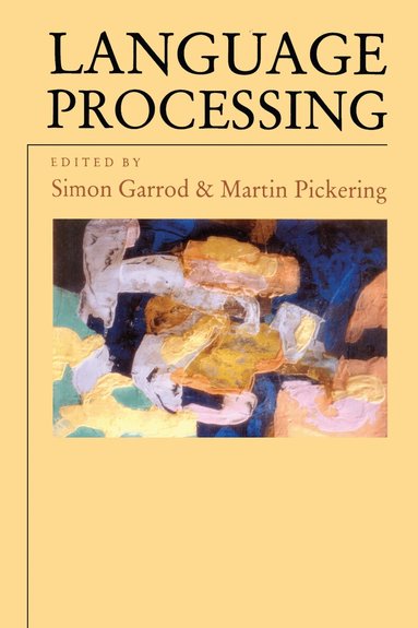 Simon Garrod, Martin Pickering - Language Processing, Häftad