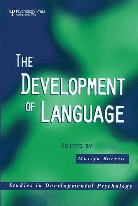 Martyn Barrett - Development of Language, Häftad