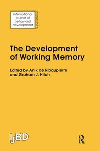 bokomslag The Development of Working Memory