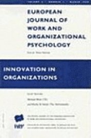 Innovation in Organizations 1