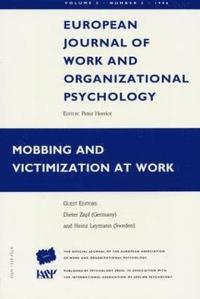 bokomslag Mobbing and Victimization at Work