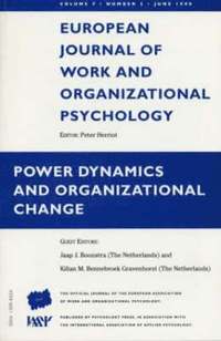 bokomslag Power Dynamics and Organizational Change