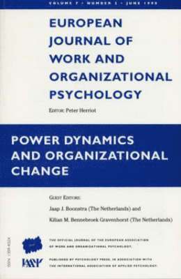 bokomslag Power Dynamics and Organizational Change