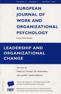 bokomslag Leadership and Organizational Change