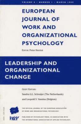 Leadership and Organizational Change 1